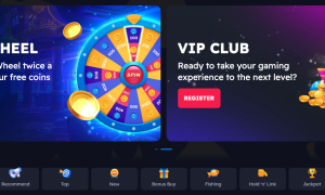 NoLimitCoins Casino landing page
